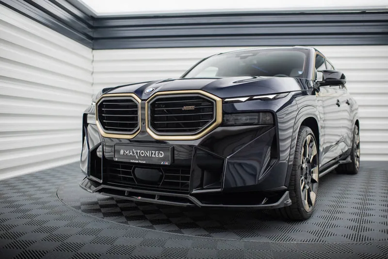 Передний сплиттер V.1 — BMW XM G09 (2022–)