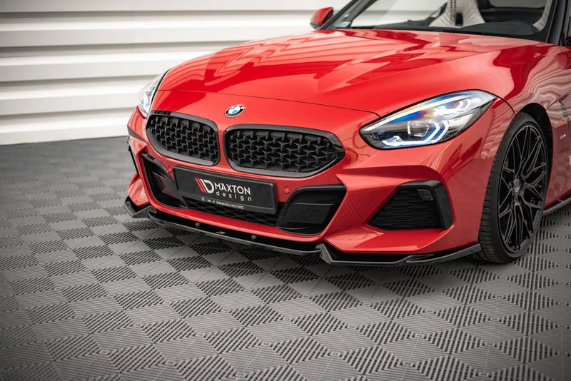 Передний сплиттер V.1 — BMW Z4 M40i / M-Pack G29 (2018–)