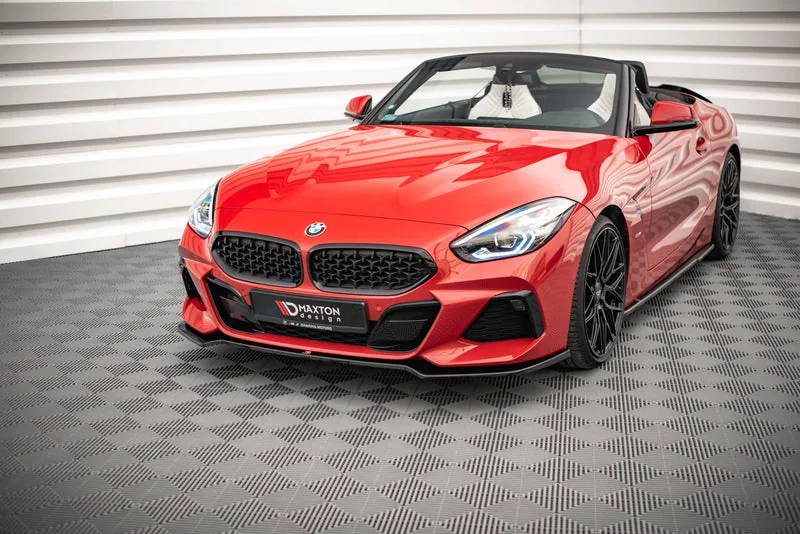 Передний сплиттер V.2 — BMW Z4 M40i / M-Pack G29 (2018–)