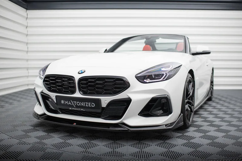 Front splitter V.3 — BMW Z4 M40i / M-Pack G29 Facelift (2018–)