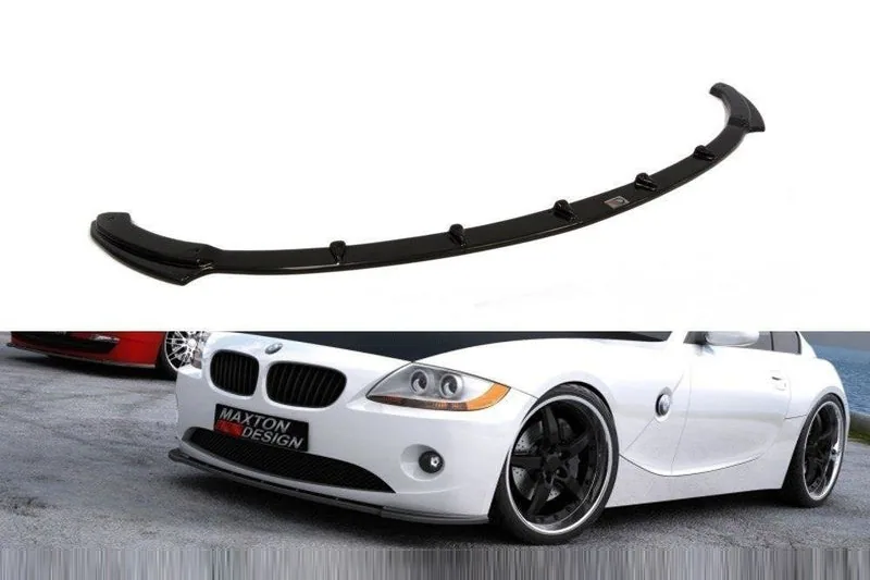 Передний сплиттер V.1 — BMW Z4 E85 / E86 (2002–2006)