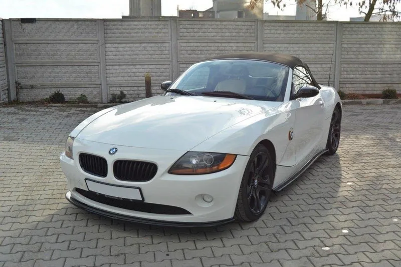 Передний сплиттер V.2 — BMW Z4 E85 (2002–2006)