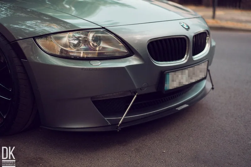 Esisplitter — BMW Z4 Coupe E86 (2006–2009)