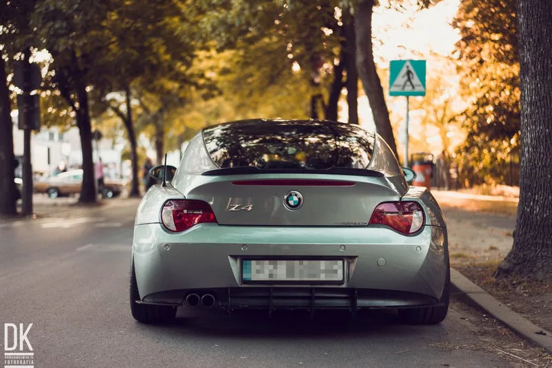 Tagumine difuusor — BMW Z4 Coupe E86 (2006–2009)