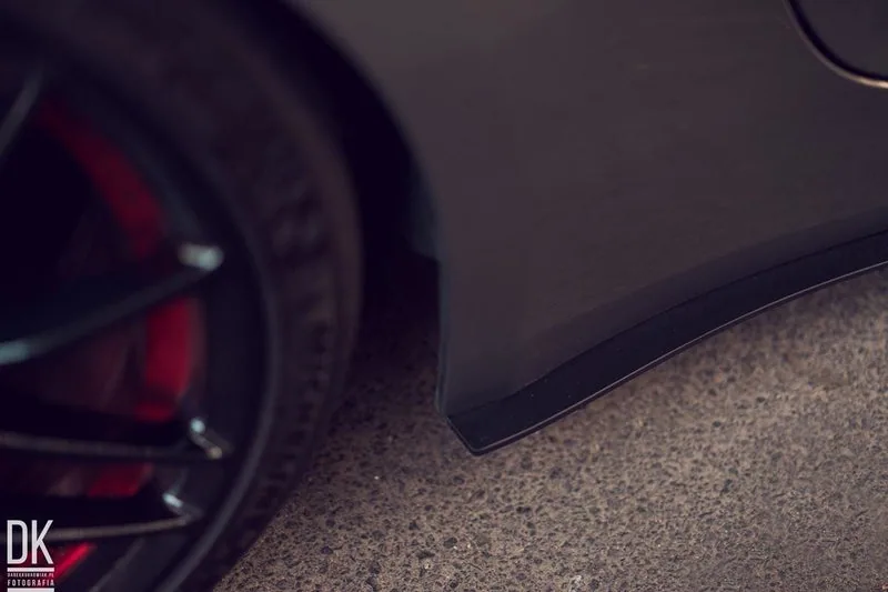 Side skirts — BMW Z4 Coupe E86 (2006–2009)