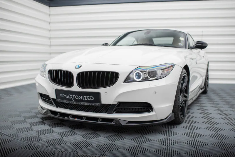 Передний сплиттер V.2 — BMW Z4 E89 (2009–2013)