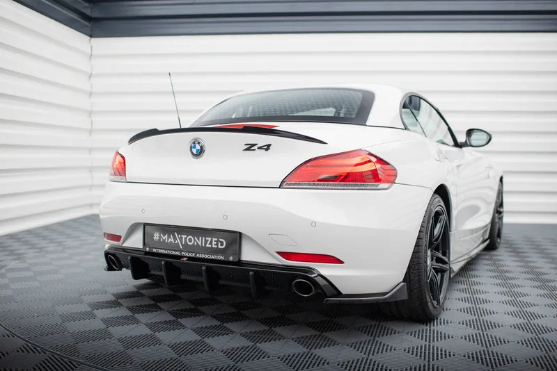 Задний диффузор — BMW Z4 E89 (2009–2013)