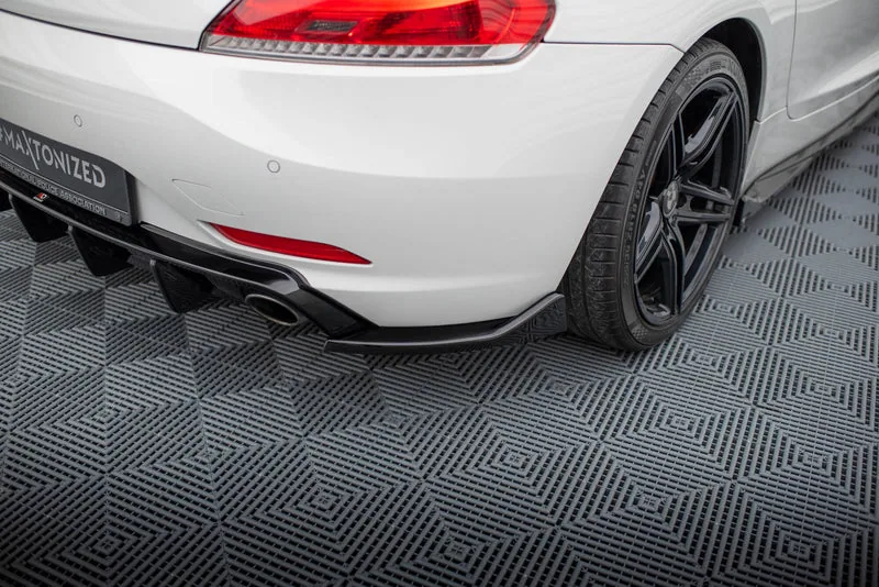 Задние боковые сплиттеры — BMW Z4 E89 (2009–2013)