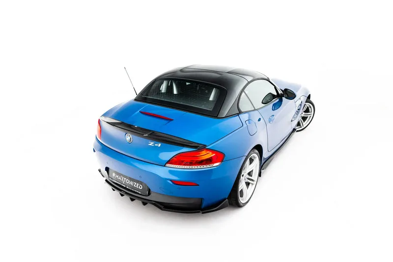 Spoiler cap 3D — BMW Z4 M-Pack E89 (2009–2018)