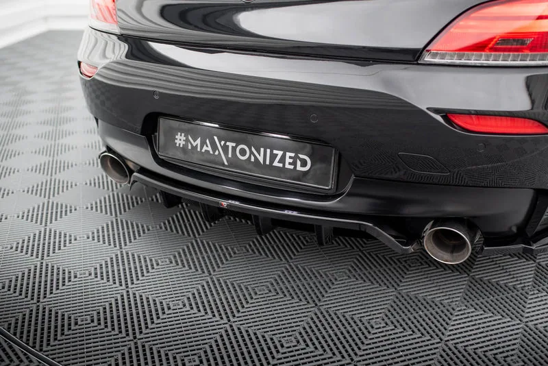 Rear splitter V.1 with vertical bars — BMW Z4 M-Pack E89 Facelift (2013–2018)
