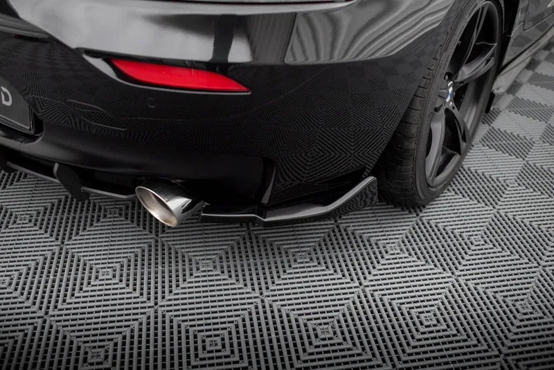 Rear side splitters — BMW Z4 M-Pack E89 Facelift (2013–2018)