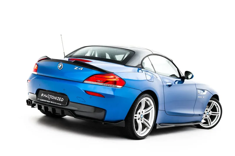 Rear splitter V.2 with vertical bars — BMW Z4 M-Pack E89 Facelift (2013–2018)