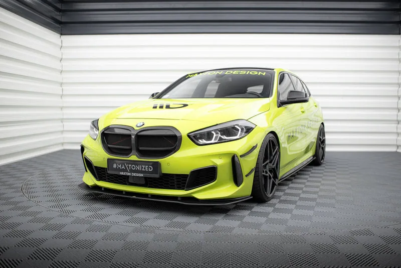 Esisplitter Street Pro — BMW 1 M-Pack / M135i / 128ti F40 (2019–2024)