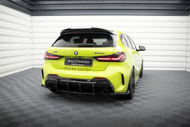 Tagumine difuusor Street Pro V.1 — BMW 1 F40 M-Pack / M135i (2019–)