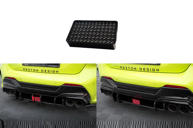 Tagumine difuusor — BMW 1 F40 M-Pack / M135i (2019–)