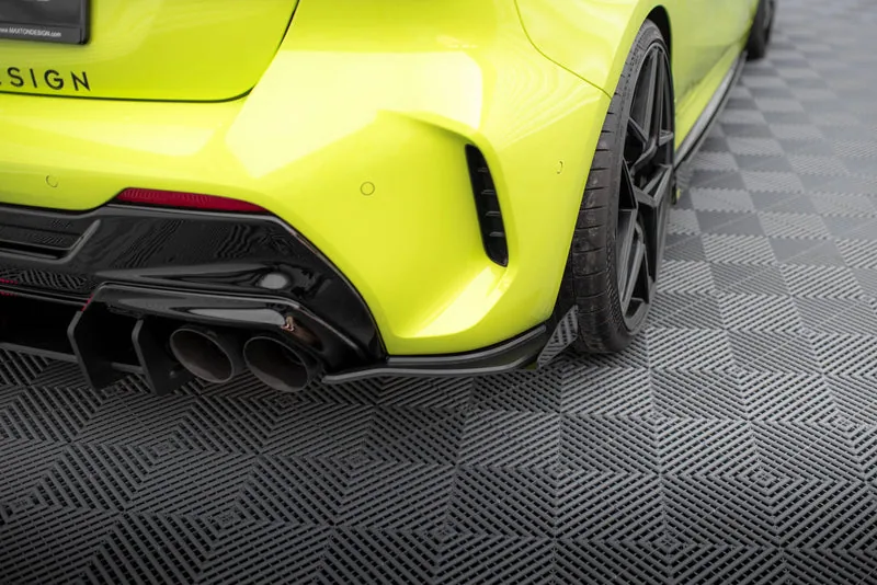 Tagumised küljesplitterid Street Pro V.2 + tiivakesed — BMW 1 F40 M-Pack / M135i (2019–)