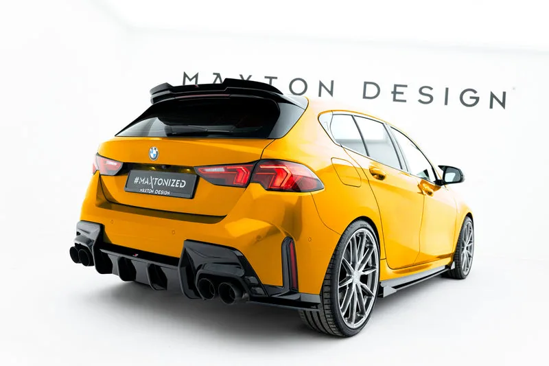 Задние боковые сплиттеры Street Pro V.2 — BMW 1 M-Pack F70 (2024–)