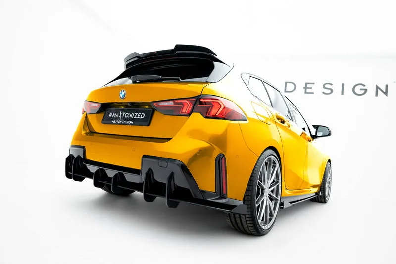 Tagumine difuusor Street Pro + tiivakesed — BMW 1 M-Pack F70 (2024–)