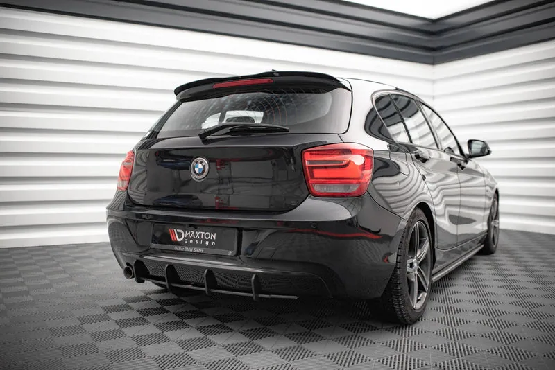 Rear valance Street Pro — BMW 1 F20 (2011–2015)