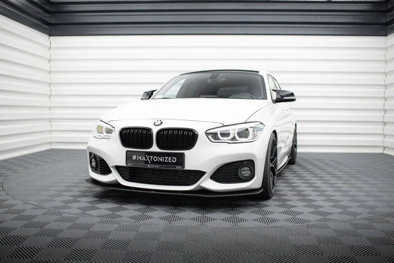 Esisplitter Street Pro V.3 — BMW 1 F20 M-Pack Facelift / M140i (2015–2019)