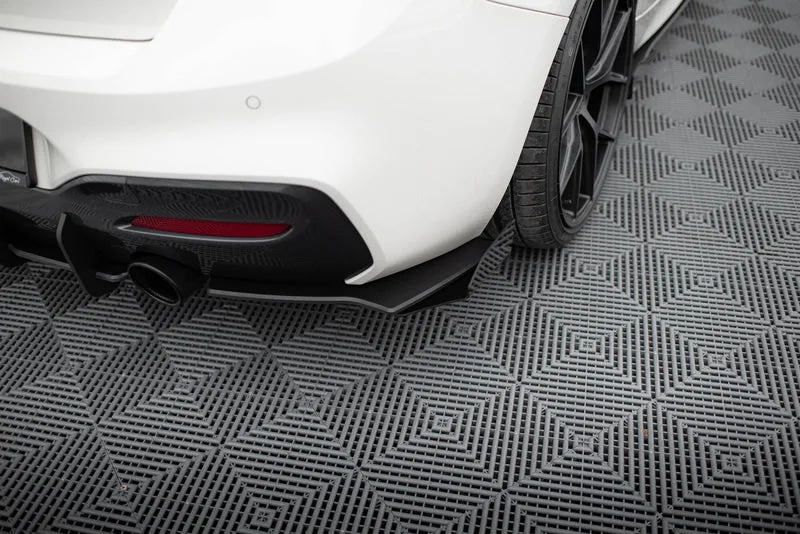 Rear side splitters Street Pro V.2 + flaps — BMW 1 F20 M140i (2015–2019)