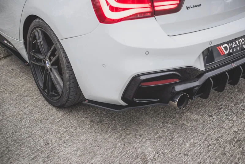 Rear side splitters Street Pro V.3 — BMW 1 F20 M140i (2015–2019)