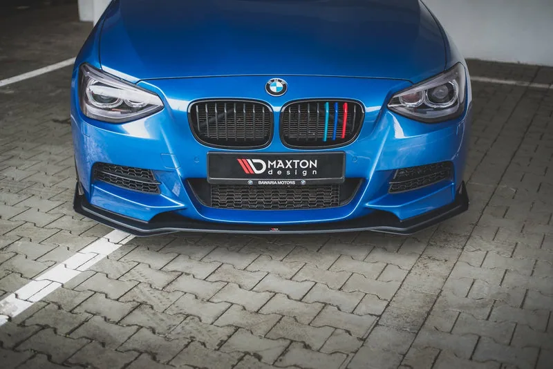 Esisplitter Street Pro + tiivakesed — BMW M135i F20 (2011–2015)