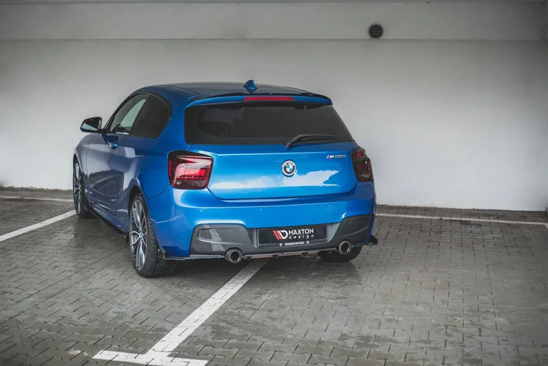 Tagumine difuusor Street Pro — BMW M135i F20 (2011–2015)