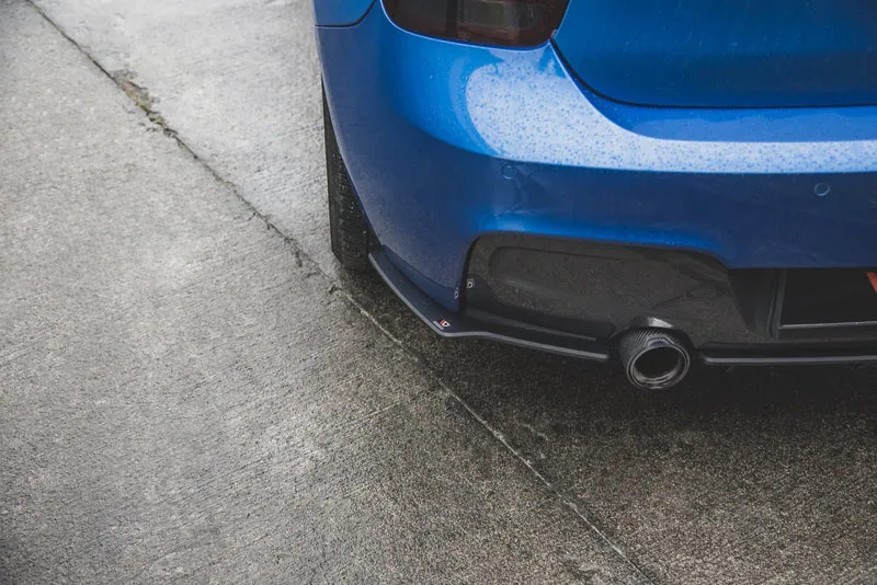 Rear side splitters Street Pro — BMW M135i F20 (2011–2015)