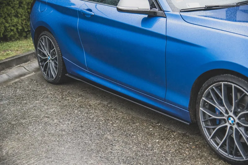 Накладки на пороги Street Pro — BMW 1 F21 M135i / M140i / M-Pack (2011–2019)