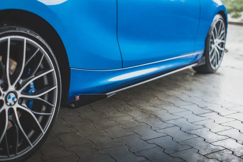 Накладки на пороги — BMW 1 F21 M135i / M140i / M-Pack (2011–2019)