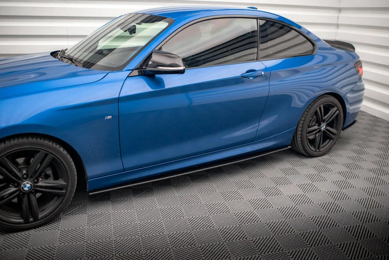 Накладки на пороги Street Pro — BMW 2 M-Pack F22 (2013–2019)
