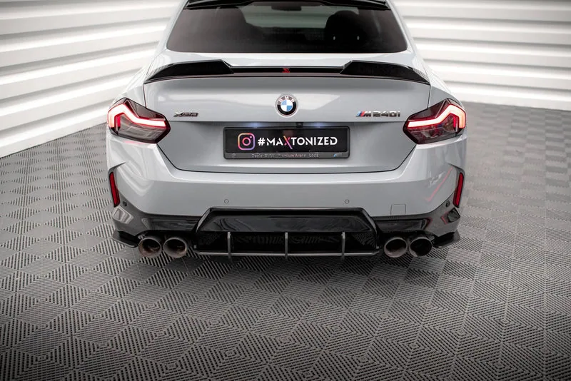 Tagumine difuusor Street Pro — BMW 2 Coupe M240i G42 (2021–)