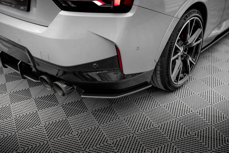 Rear side splitters Street Pro — BMW 2 Coupe M240i G42 (2021–)