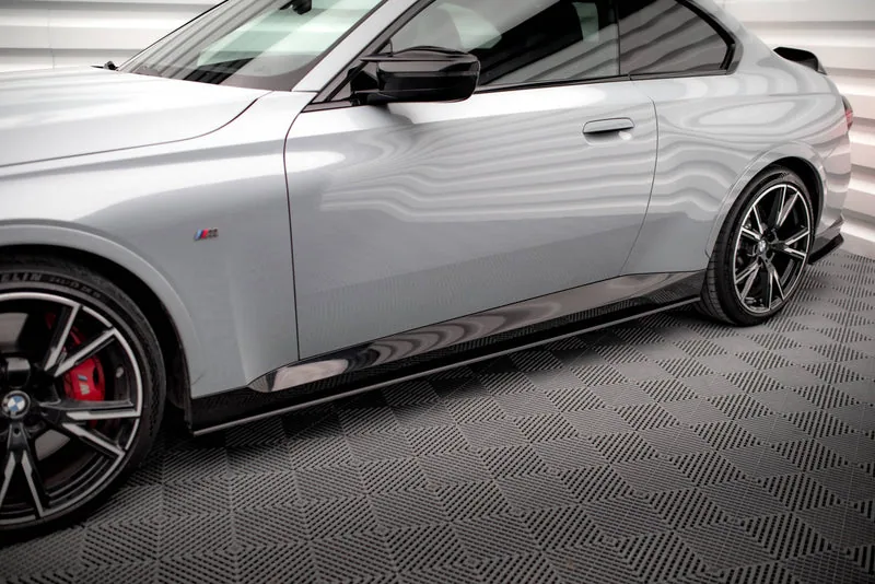 Накладки на пороги Street Pro — BMW 2 Coupe M-Pack / M240i G42 (2021–)