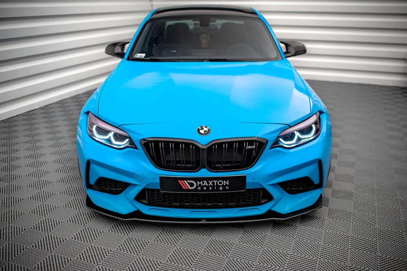 Front splitter Street Pro — BMW M2 Competition F87 (2016–2020)