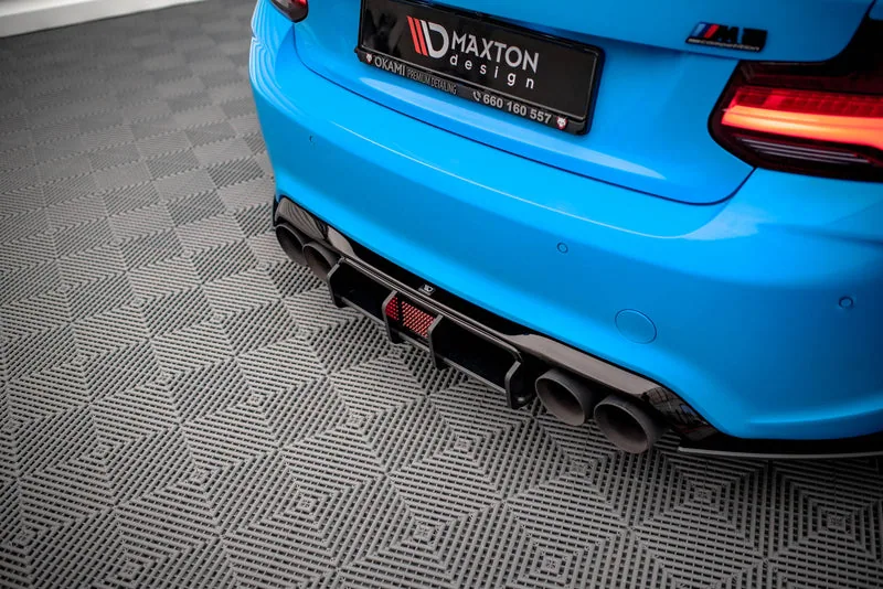 Tagumine difuusor Street Pro — BMW M2 F87 (2016–2020)