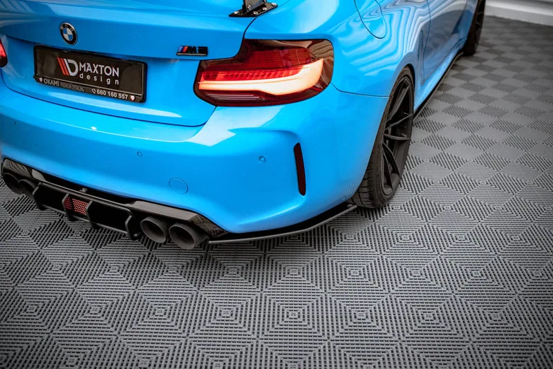 Tagumised küljesplitterid Street Pro — BMW M2 F87 (2016–2020)