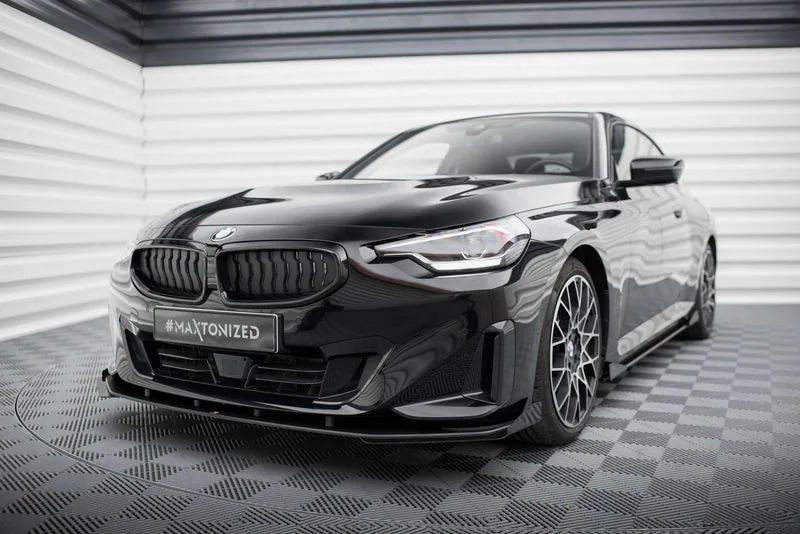 Esisplitter Street Pro + tiivakesed — BMW 2 Coupe G42 (2021–)