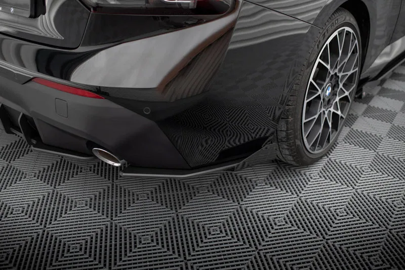 Tagumised küljesplitterid Street Pro + tiivakesed — BMW 2 Coupe G42 (2021–)