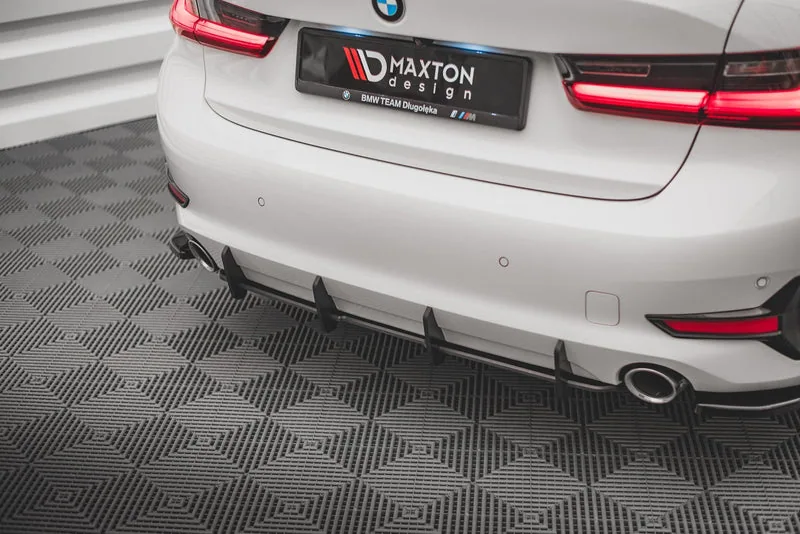 Задний диффузор Street Pro — BMW 3 G20 / G21 (2018–2022)