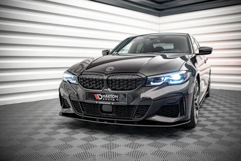 Front splitter Street Pro — BMW 3 M-Pack G20 / G21 (2018–2022)