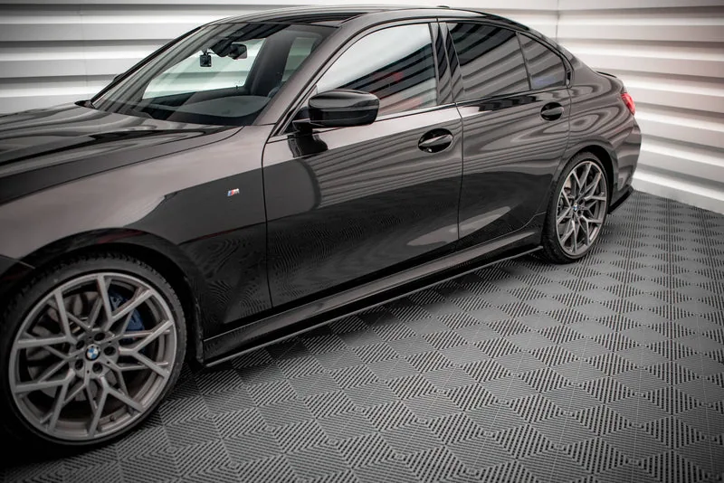 Side skirts Street Pro — BMW 3 M-Pack G20 / G21 (2018–2022)