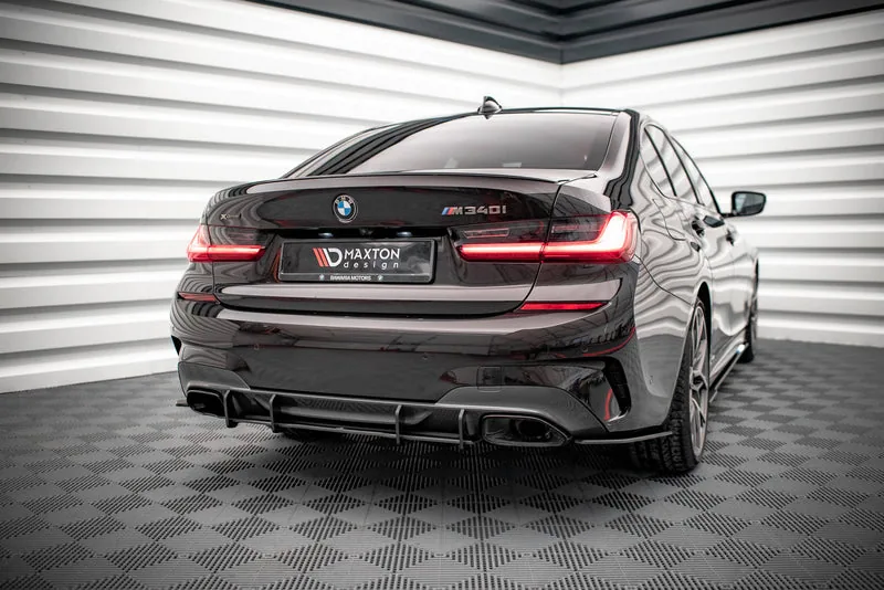 Задний диффузор Street Pro — BMW 3 M340 G20 / G21 (2018–)