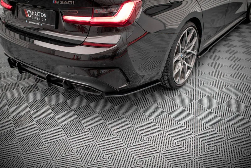 Задние боковые сплиттеры Street Pro V.1 — BMW M340i G20 / G21 (2018–2022)