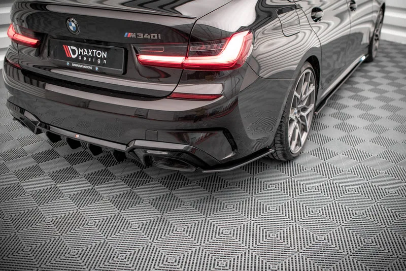 Rear side splitters Street Pro V.2 — BMW M340i / M-Pack G20 / G21 (2018–2022)