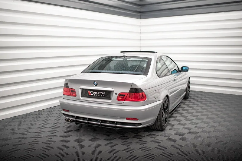 Tagumine difuusor Street Pro — BMW 3 Coupe E46