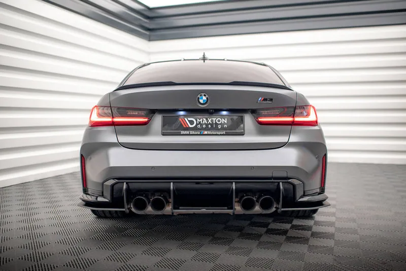 Задний диффузор Street Pro — BMW M3 / M4 Sedan / Touring / Coupe /  G80 / G81  / G82 (2021–)