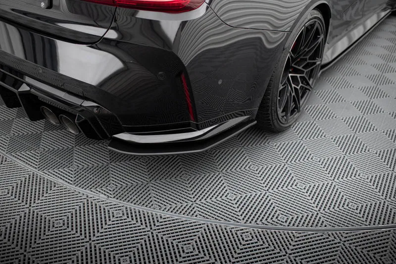 Rear side splitters Street Pro V.2 — BMW M3 Sedan / Touring G80 / G81 (2021–)