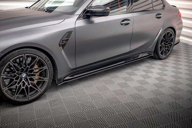 Küljeliistud Street Pro — BMW M3 Sedan / Touring G80 / G81 (2021–)